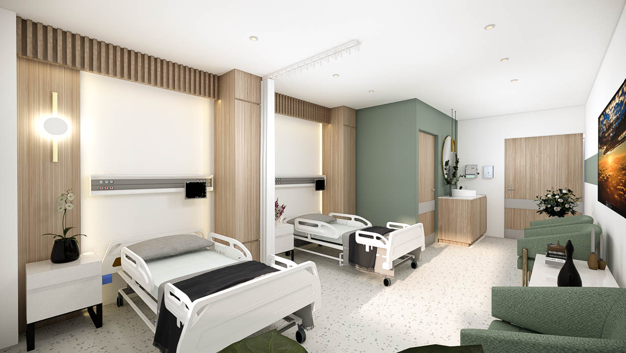 3er nivel habitaciÓn tipo 1.1