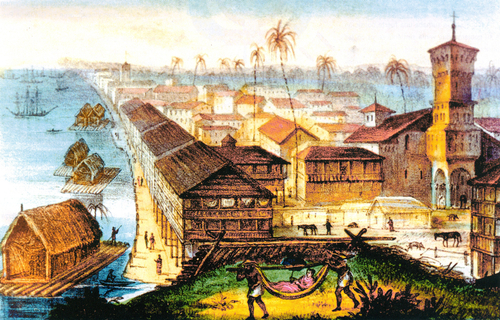 Guayaquil en 1846, según Cayetano Osculati