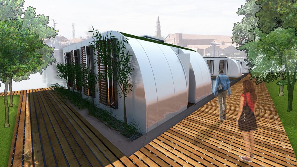 proyecto iuav arquitectura hospitalaria ecuador